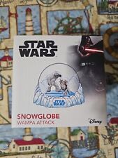 Culture Fly - Starwars Snow Globe Wampa Attack DISNEY AUTHENTIC  picture