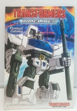 Transformers Armada TFCC NOVA Prime Timelines  Mini Comic book picture