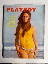 Playboy Magazine July 1971 picture