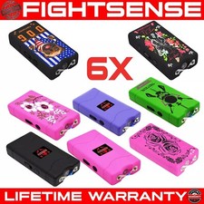 FIGHTSENSE WholeSale Heavy Duty Rechargable StunGun with LED Flashlight New picture