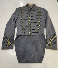 1966 West Point US Military Academy Cadet Uniform Jacket Coat Tails Wool Sm- USA picture