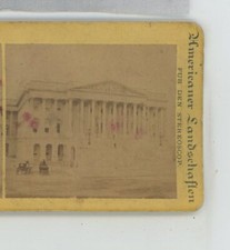 Capitol Washington DC D. Breidenbach Stereoview picture