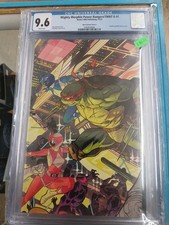 Mighty Morphin Power Rangers / Teenage Mutant Ninja Turtles II #1 Dan Mora ... picture