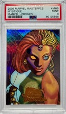 2008 Marvel Masterpieces Marvel Heroines Mystique #MH5 PSA 9 MINT picture