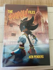 THE SHADOW FILES by Ken Penders - Signed - Rare Variant picture
