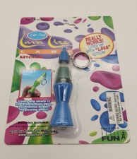 1990s Basic Fun Lava Lite Lamp Keychain picture