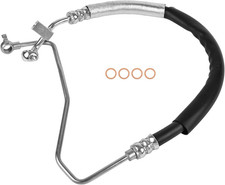 Power Steering Pressure Hose Assembly Compatible with | Nissan Maxima 2009-2014 picture