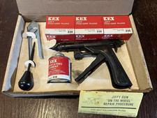 Vintage Kex Crown Jewel Jiffy Gun Kit picture