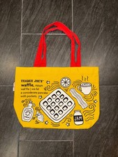 Limited-Edition Trader Joe's Waffle Tote Bag picture