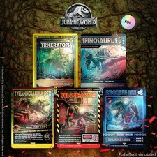 Magic: The Gathering TCG: Secret Lair - Jurassic World: Life Breaks Free - Foil picture