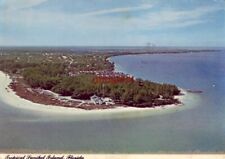 Beautiful snow white beach of TROPICAL SANIBEL ISLAND, FL 1984 Continental-size picture
