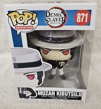 Demon Slayer Muzan Kibutsuji Funko Pop Vinyl Figure #871 picture