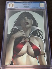 FREE SHIPPING Vampirella #1 Talavera Variant CGC 9.9 picture