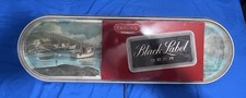 Carling Black Label Beer Light Up Beer Sign Boat Scene picture