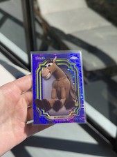 2024 Topps Chrome Disney Pulsar /150 Bullseye picture