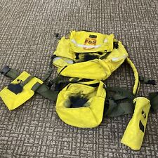 1990 FSS Forest Service Firefighter Field Pack Belt Pack Equipment Belt Harness picture