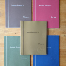 2014 - 2018 Berkshire Hathaway Annual Reports picture