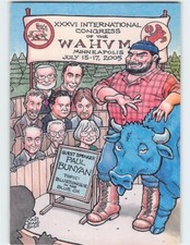 Postcard XXXVI International Congress Of WAHVM Minneapolis Minnesota picture