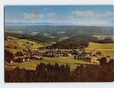Postcard Höhenluftkurort und Wintersportplatz Lenzkirch Germany picture