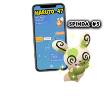 Pokemon Shiny Spinda Pattern #5 Trade 1M or Registered picture