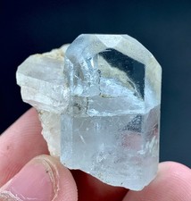 100 Carat Diamond Cut Aquamarine Crystal specimen from Skardu, Pakistan picture