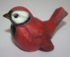 Goebel Red Cardinal Bird Figurine Made in W Germany picture