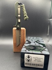 Heretic Jinn Manual - Green Aluminum Bronze Magnacut picture