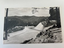 Mil Cumbres Carretera Mexico Morelia Guadalajara Mexico RPPC Postcard picture
