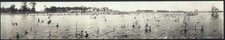 Photo:Minneapolis Minnesota Calhoun Beach 1915 Swimming Panoramic picture