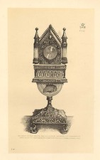 1881- 2  litho ( south  kensington museum ) reliquary rock crystal .14th century picture