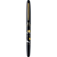 Kuretake Brush Pen Kuretake Fountain Brush Makie Monogatari Rabbit Black Axis picture
