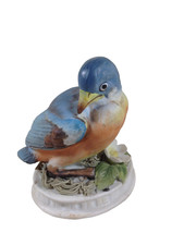 Vintage Lefton China Eastern Blue Bird Figurine picture
