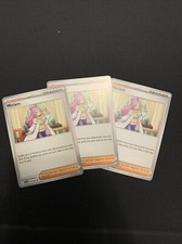 Miriam 179/198 Sv01: Scarlet & Violet Base Set Regular Set Of 3 picture