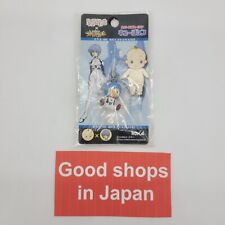 Evangelion x kewpie Strap key chain mascot Rei Ayanami Japan picture