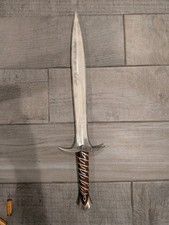 2004 Master Replicas Sting Sword FX Collectible Model LR-200 Lord of the Rings picture