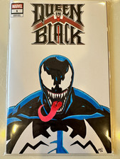Marvel Queen in Black #1 Variant Cover Venom Original Sketch Art TMS picture