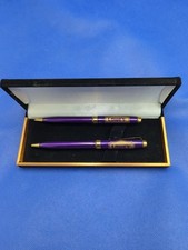 Lowe's Pen and Pencil Set Employee 5 Year Anniversary Memorabilia With  Case '04 picture