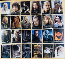 2003 Topps Lord of the Rings Return of the King Complete 90 Card Set View All 90 picture