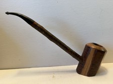 Vintage ROPP Deluxe France 807 Giant Cherrywood Estate Pipe, Natural Bark Finish picture