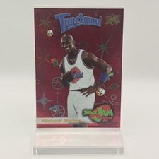 Upper Deck Space Jam 30th Anniversary Michael Jordan Red #/1996  picture
