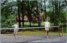 c1950s ANGOLA, Indiana Postcard Paragon State Park 