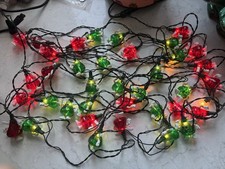 37 Vtg Hershey Kisses Christmas Light Covers 90’s 40 Ft Set Of 2 picture