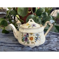 Arthur Wood England Teapot 1930-1950 6035 pattern number picture