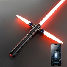 Kylo Ren Lightsaber, App Controlled, XenoPixel 3.0, Smooth Swing, Metal picture