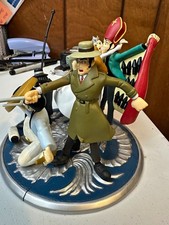Lupin the 3rd Castle of Cagliostro diorama figure set Banpresto 1999 picture