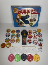 Vintage 1981 Annie Button Maker Gabriel No. 8231 Complete in Box Necklace picture