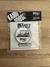 OFFSET Kaido Pin Gang Kaido House Golf Cart Golf Marker Clip picture