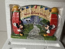 Walt Disney World Entrance Picture Frame NEW NOS picture