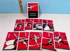 1997 Coca-Cola Baseball 10 Cards of Strategy in plastic holder. picture