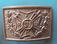  VETERANS BUCKLE - RARE EARLY 1900's picture
